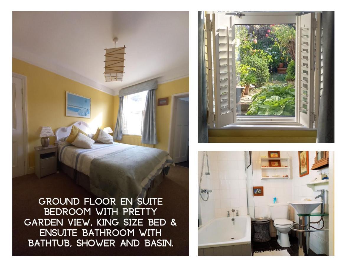 Bed and Breakfast Seaview House à Thurlestone Extérieur photo