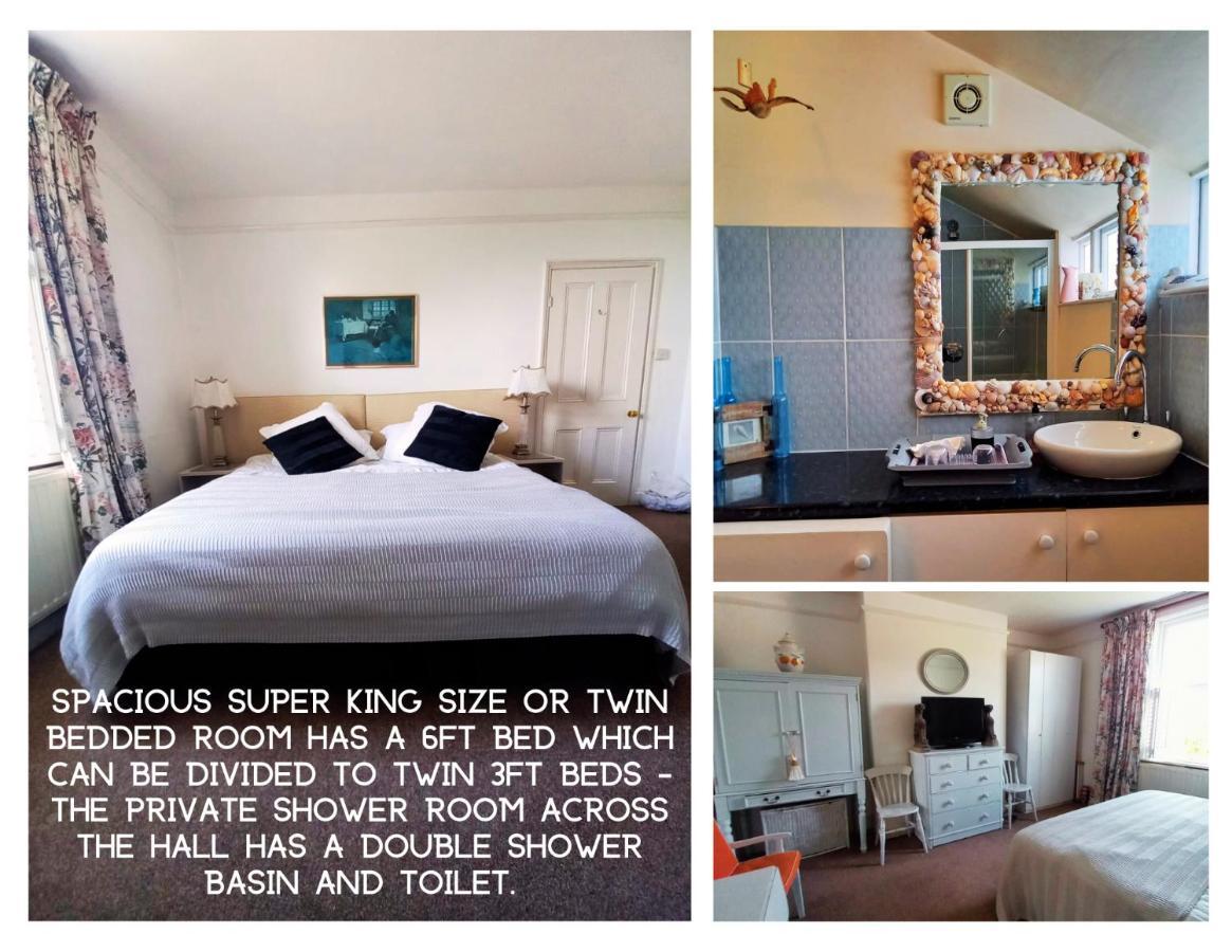 Bed and Breakfast Seaview House à Thurlestone Extérieur photo